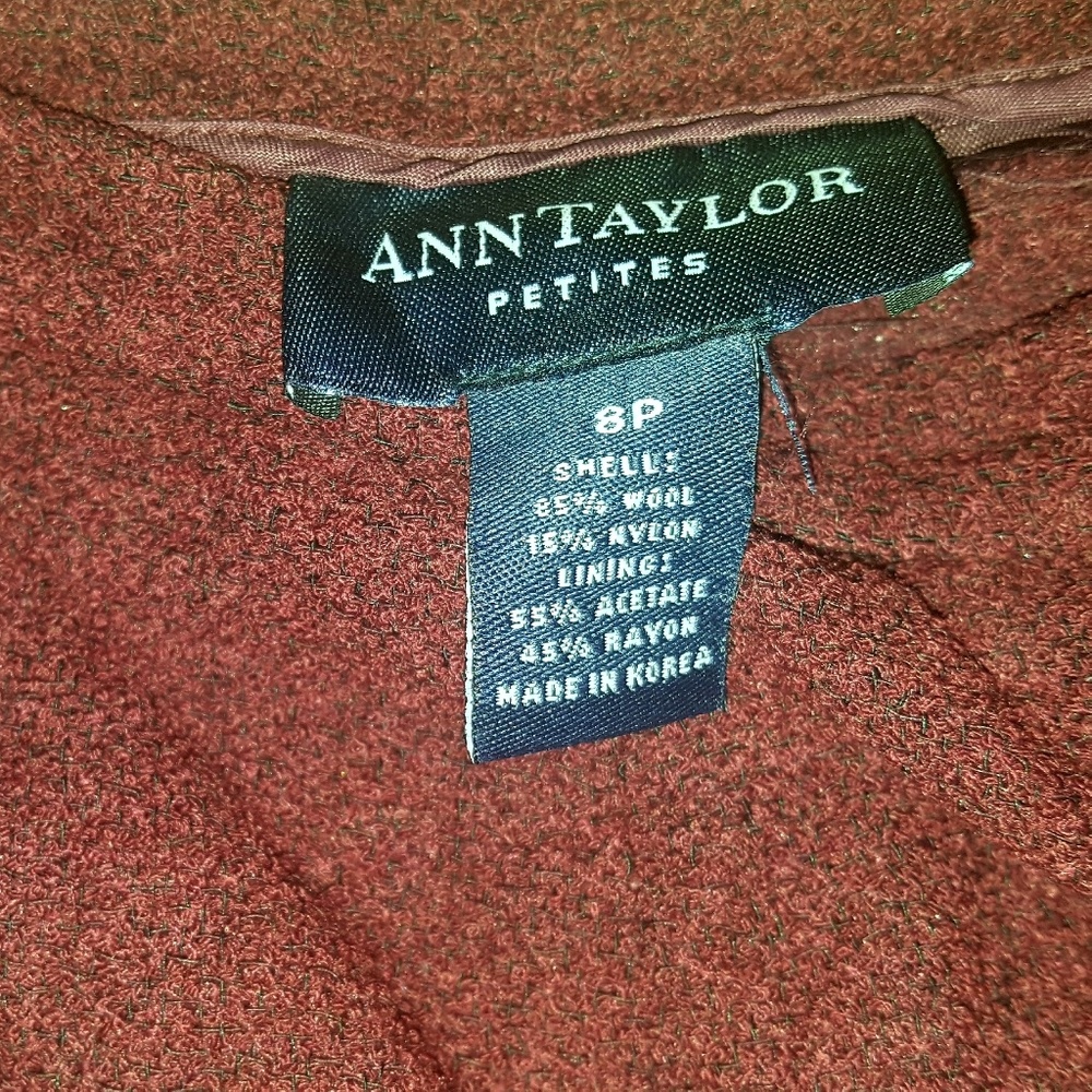 Ann Taylor Wool blend slacks
